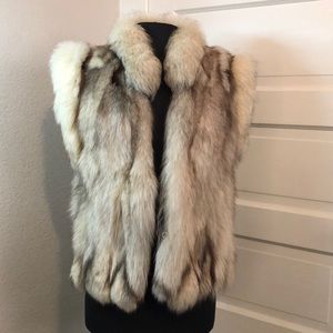 Vintage Fur Vest by Olga Furs New York